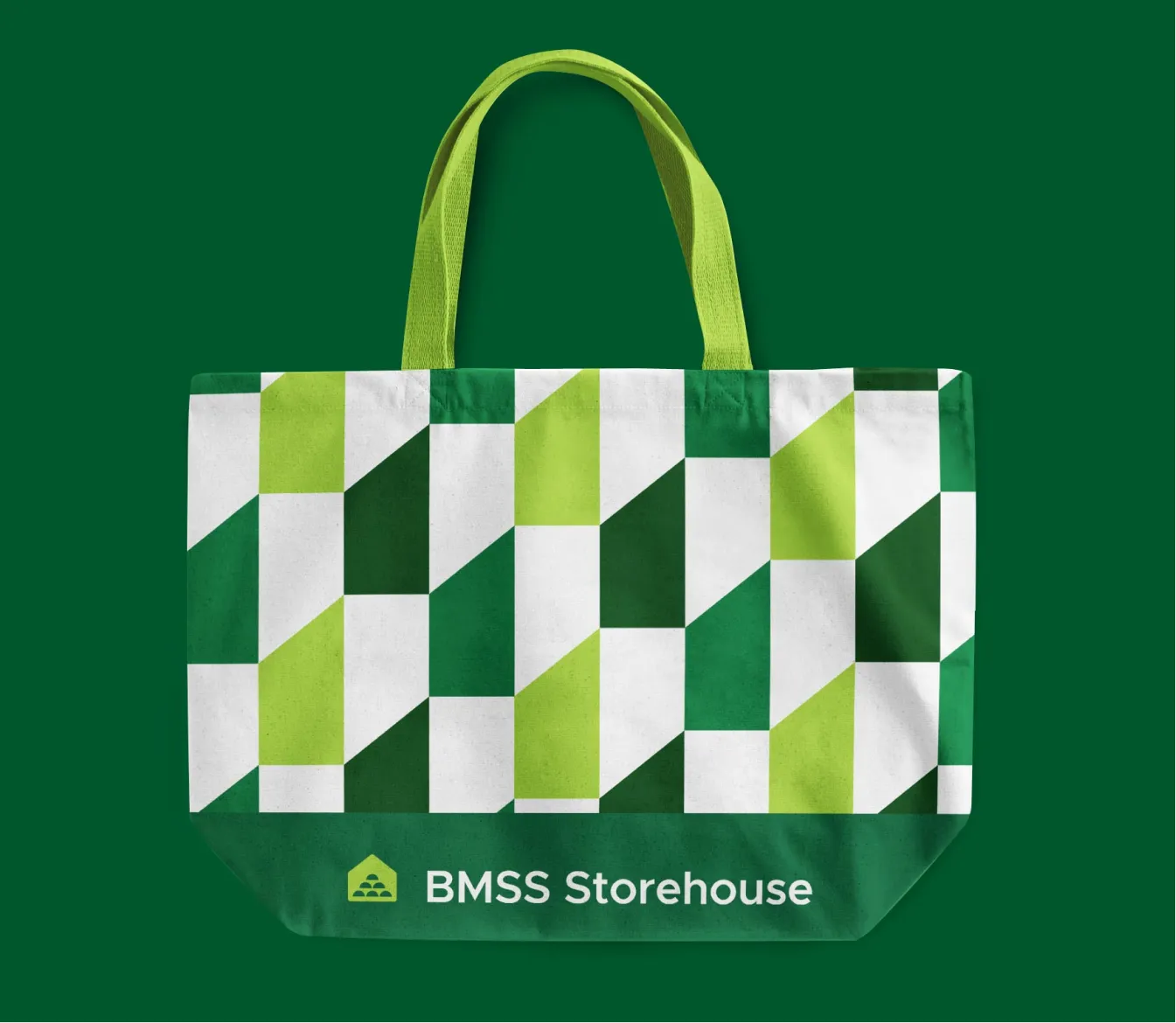 BMSS Storehouse tote bag design